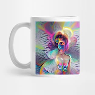Psychedelic Angel Mug